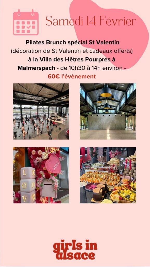 Programme de Girls in Alsace pour le samedi 14 février.